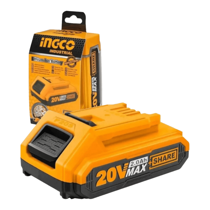BATERIA 2.0 AH ION-LITIO 20V (FBLI20011) INGCO