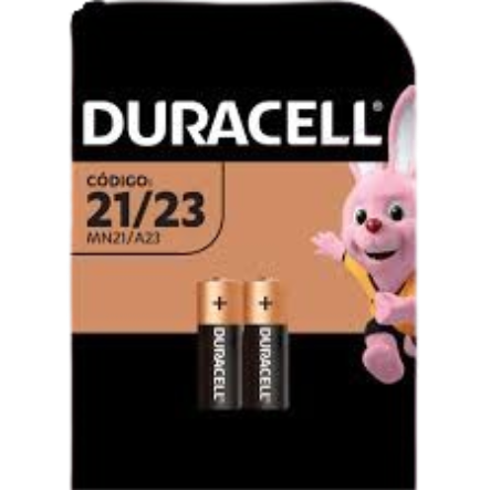 PILHA MINI 21 C/ 2 PILHA 12 VOLTS DURACELL