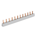 BARRAMENTO TIPO PENTE BIPOLAR 63A 1MT 56 POLOS (14304) JNG