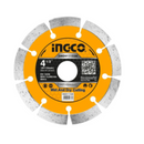DISCO DIAMANTADO SEGMENTADO 4.1/2" (115MM X 22.2MM) (DMD011152M) INGCO