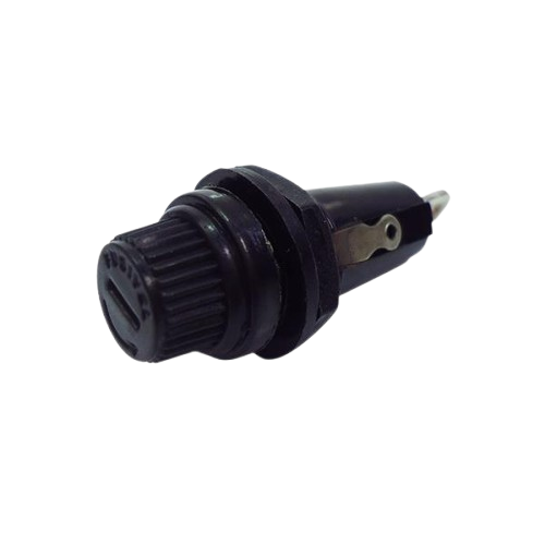 PORTA FUSIVEL 11005/F 20MM PT (MG3494) MARGIRIUS