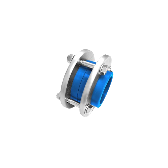 UNIAO PPR AZUL C/FLANGE PADÃO ANSI 63MM (UNFA630A) TOPFUSION