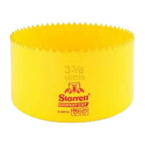 SERRA COPO A/R SH0338 86MM STARRET