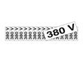 PLACA SINALIZE 380V 16PS