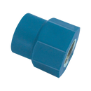 LUVA PPR AZUL MISTA 32X3/4" (LM32340A) TOPFUSION