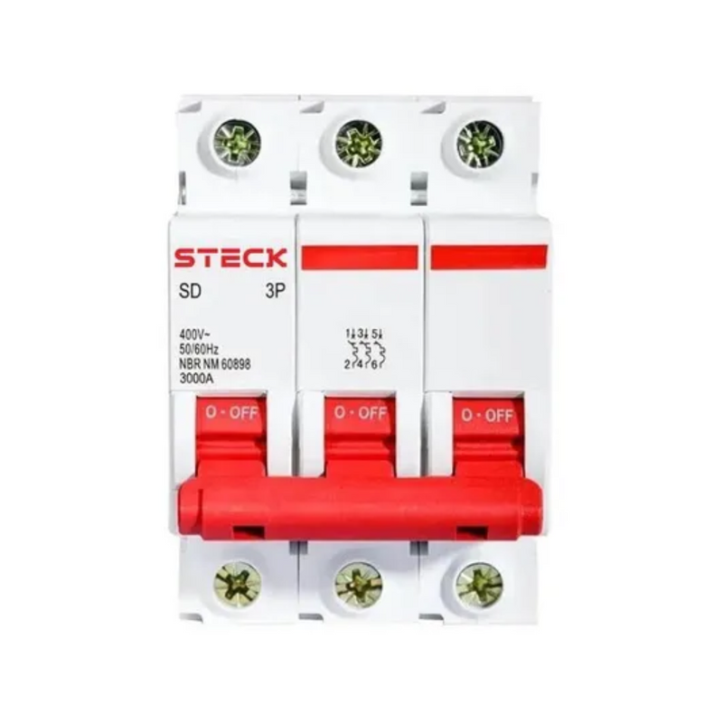 DISJ TRIP 100A CURVA C (SDD3C100) STECK