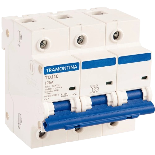 DISJ TRIP 125A CURVA C (58013146) TRAMONTINA