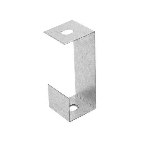 GANCHO CURTO P/ LUMINARIA 38X38 PERFILADO