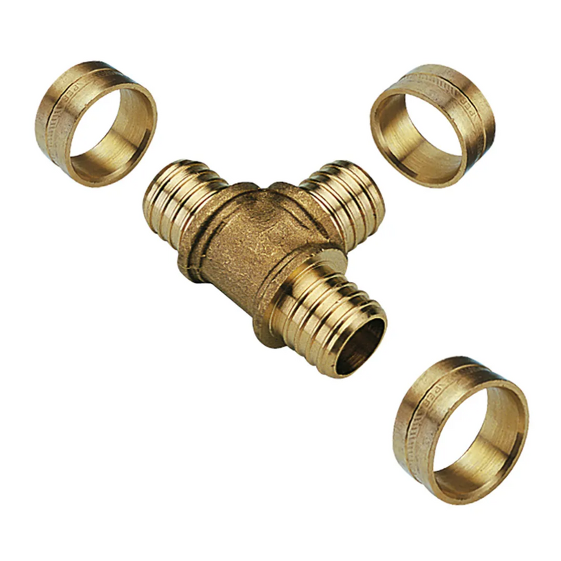 PEX AGUA TEE 16MM (KT/16166) ASTRA