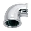 COTOVELO ROSCA FEMEA 90° 1/2 X 1/2 CROMADO (10893CRE) GARDEN