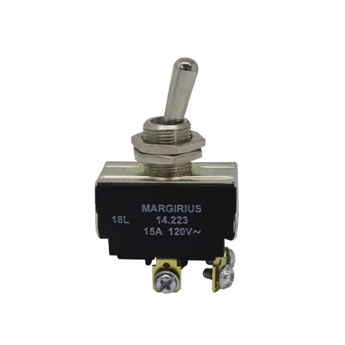 CHAVE BIP 15A ALAVANCA METAL 14223 (MG996) MARGIRIUS