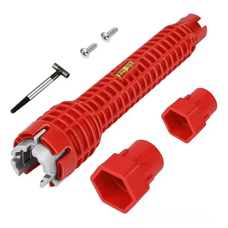 CHAVE DE TORNEIRA MULTIFUNCIONAL