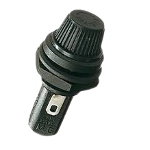 PORTA FUSIVEL 11005/E 20MM VM (MG3493) MARGIRIUS