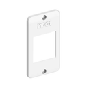 TAMPA P/ CONDULETE 2 POSTOS JUNTOS 3/4" (96) BR