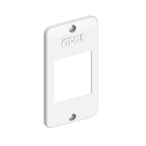 TAMPA P/ CONDULETE 2 POSTOS JUNTOS 3/4" (96) BR