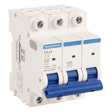 DISJ TRIP 16A CURVA C (58013105) TRAMONTINA