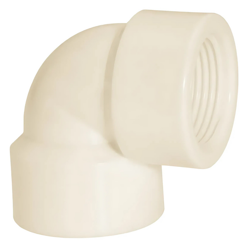 JOELHO ROSCAVEL PVC 90X2  (11668) AMANCO