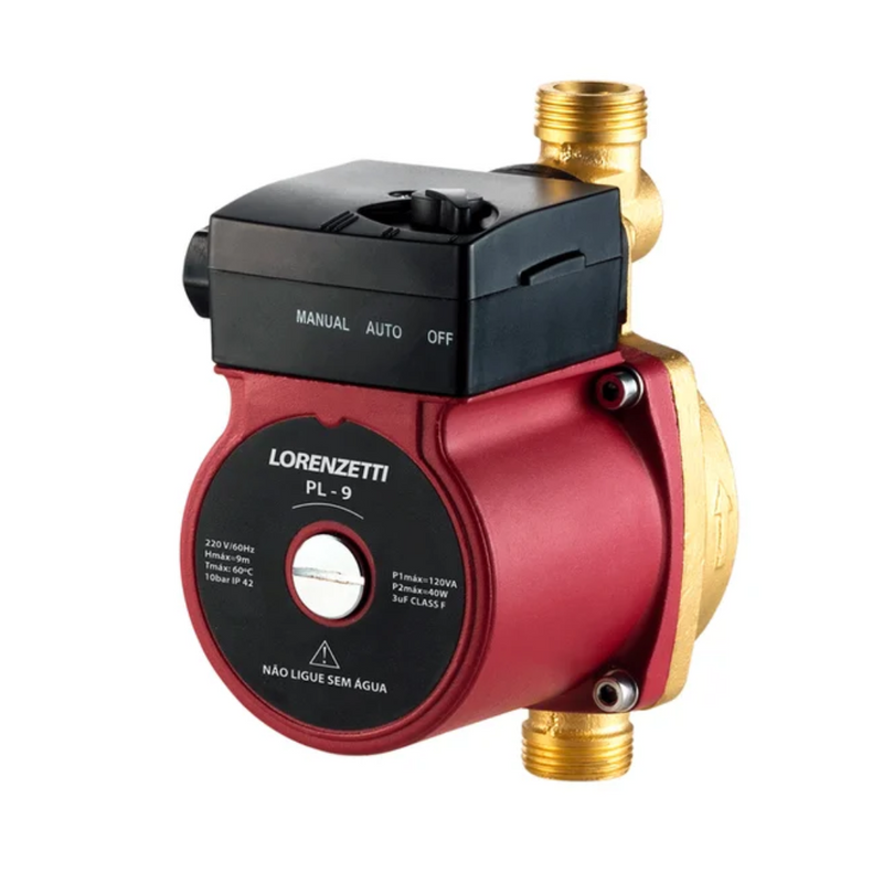 PRESSURIZADOR PL9 (9MCA) 220V LORENZETTI