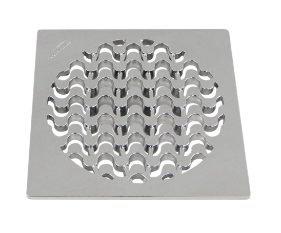 GRELHA COPACABANA INOX QUAD DN150 (99042) AMANCO