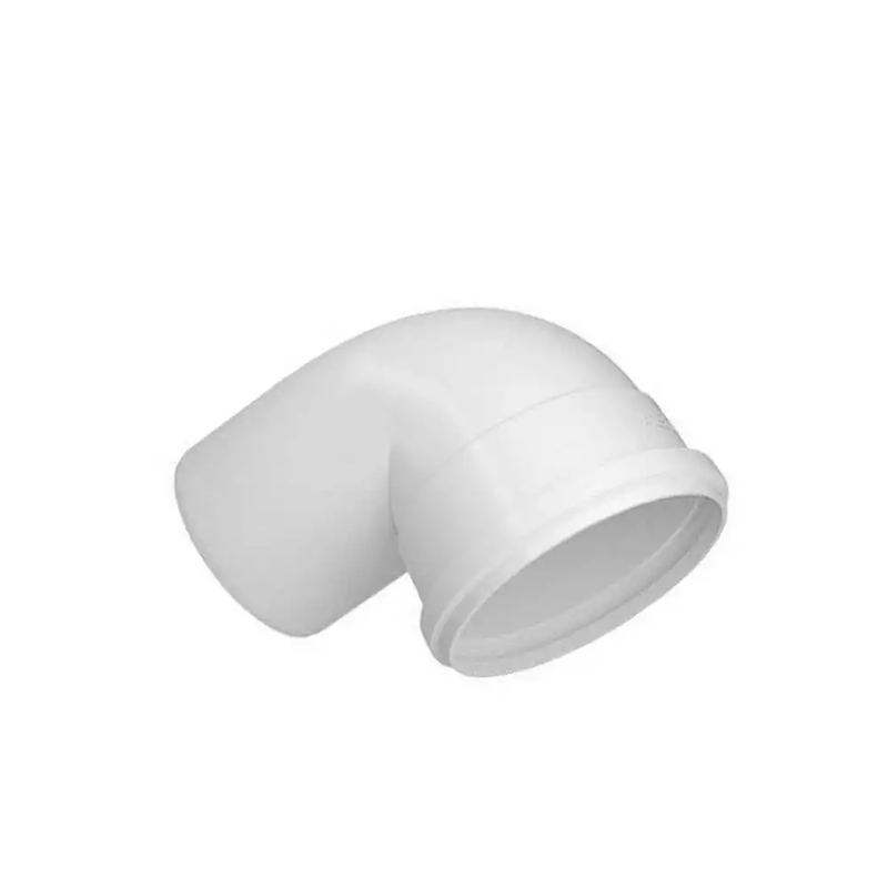 JOELHO EG BR PVC 90X40MM C/ANEL (11490404) FORTLEV