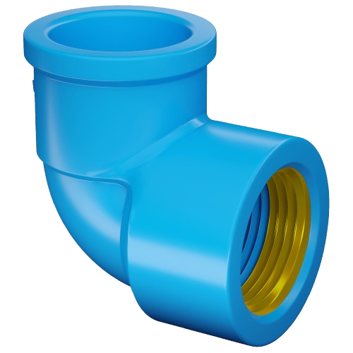 JOELHO AZ C/ BUCHA DE LATAO 25X1/2 (10302513) FORTLEV"