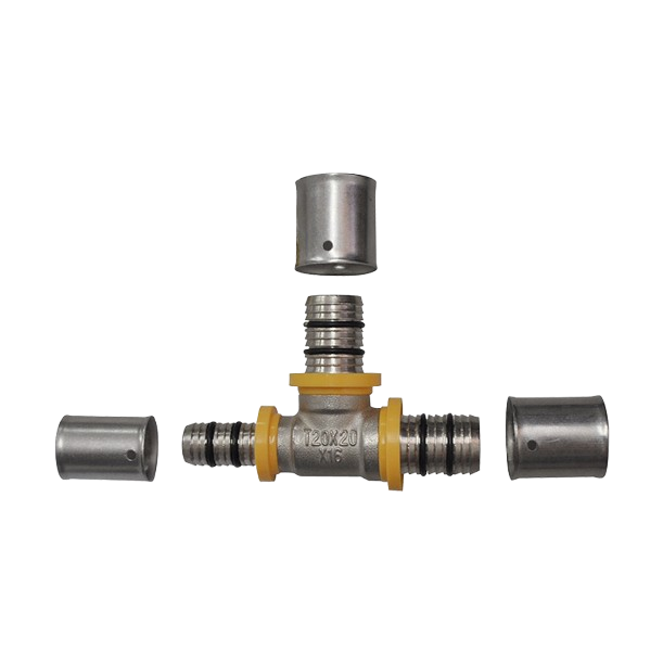 PEX GAS TEE COM REDUCAO 32MMX20MM (GT/32202) ASTRA