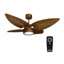 VENT TETO JERI BN 4000K 220V PT/IMBUIA 1403 (LM000004) VENTEX