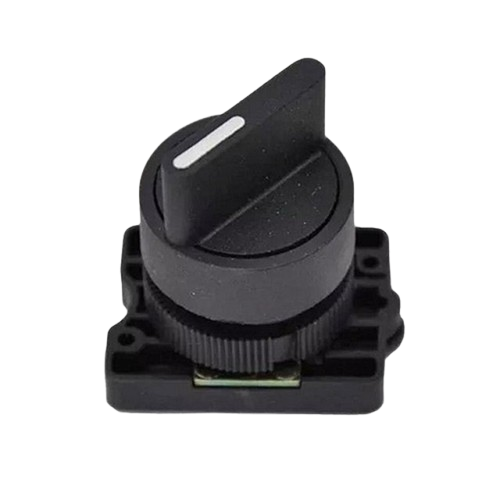 CHAVE SELETORA 2 POSICAO FIXA PLAST LAY5-ED2 (12820) JNG