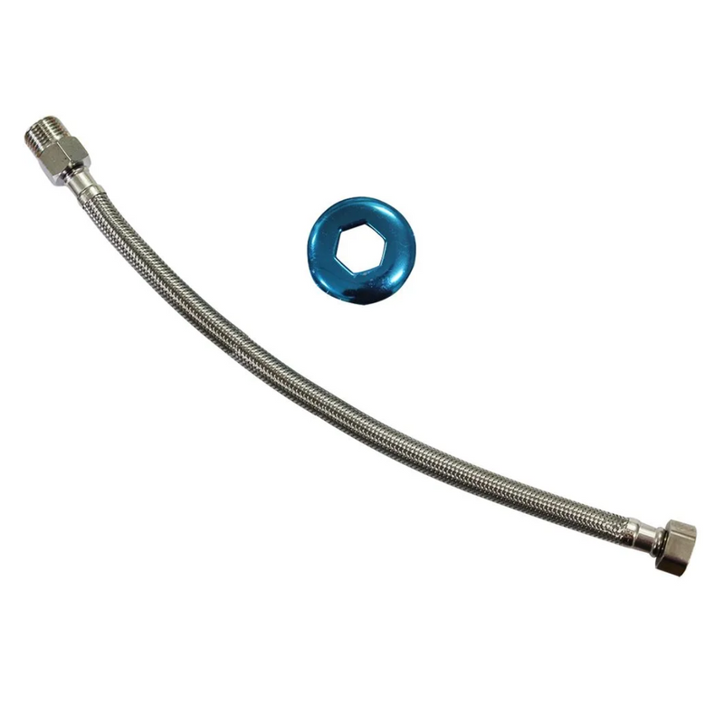 ENGATE FLEXIVEL INOX MF 1/2X30CM EMMETI