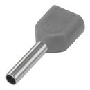 TERMINAL ILHOS DUPLO (TUBULAR) 0,75MM CZ