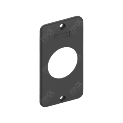 TAMPA P/ CONDULETE 1 POSTO 1 PT"