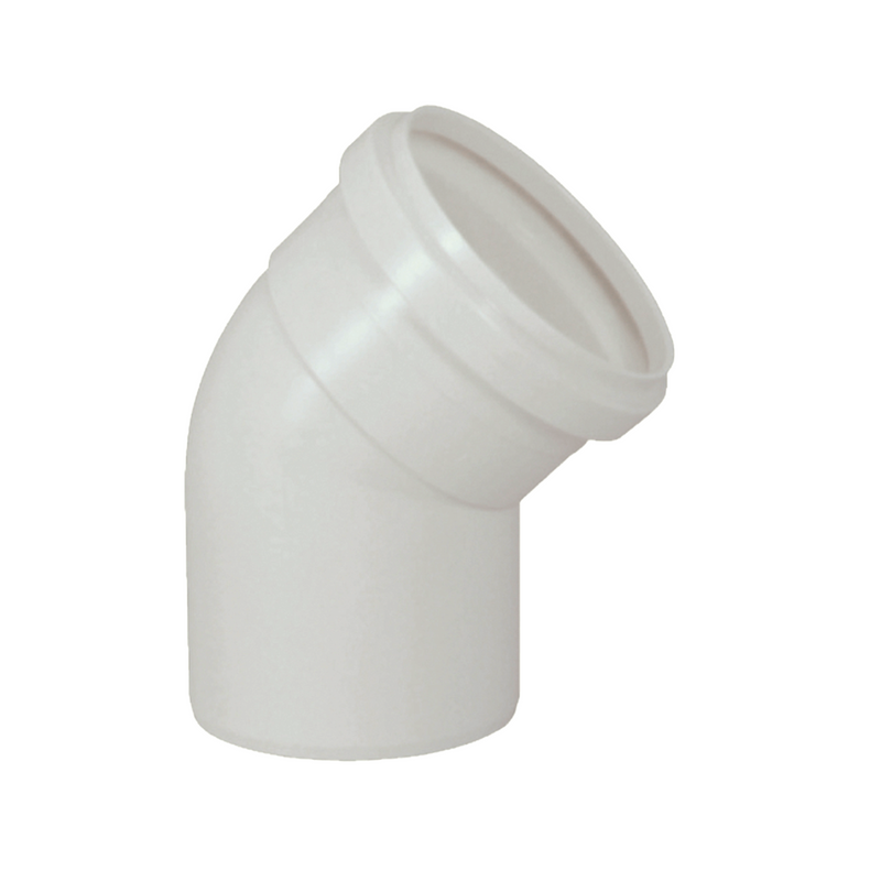 JOELHO EG BR PVC 45X50MM (182435) KRONA