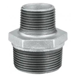 NIPLE GALV RED 3/4X1/2"