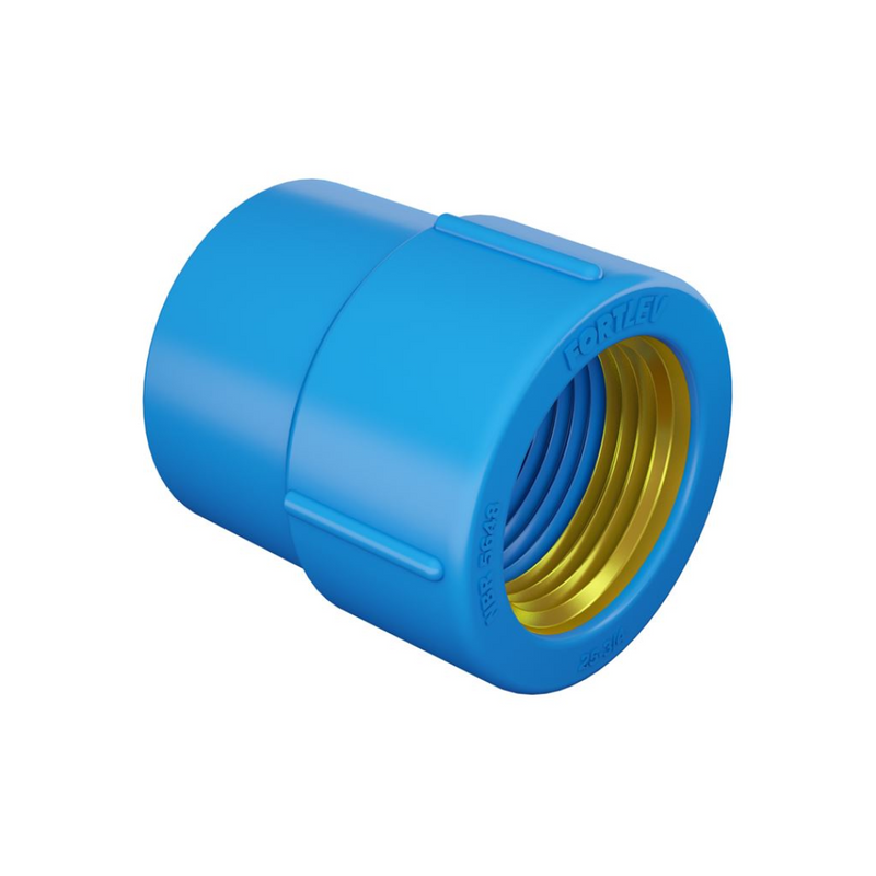 LUVA AZ C/ BUCHA DE LATAO 25X1/2" (10312513) FORTLEV