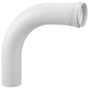 CURVA EG BR PVC LONGA 90X150MM (11461501) FORTLEV