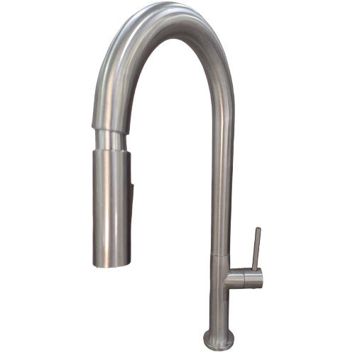 TORN COZINHA MESA C/DUCHA EXTENSIVA INOX ESCOVADO (1494) LEAO