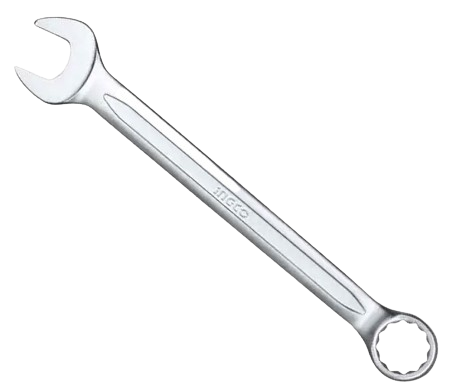 CHAVE COMBINADA INGCO 08MM EM ACO CR-V