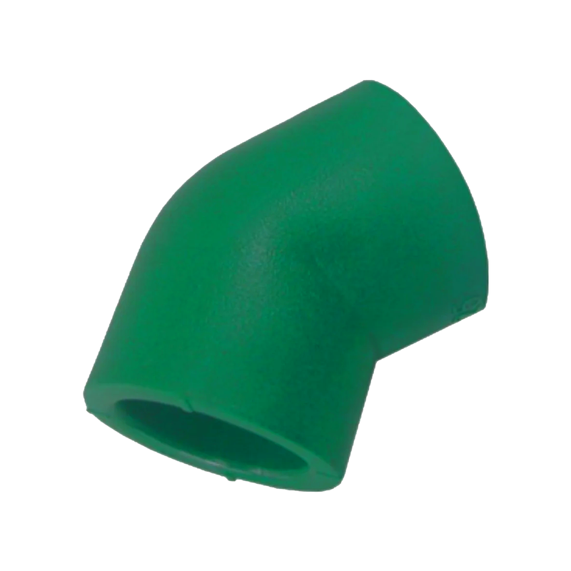 JOELHO PPR VERDE 45X75MM (JO755) TOPFUSION