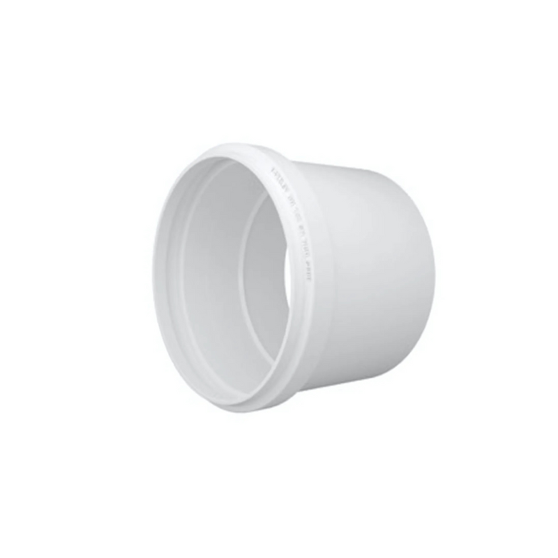 LUVA EG BR PVC 200MM (11172001) FORTLEV