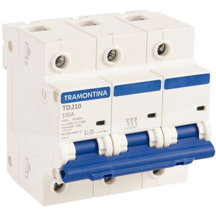 DISJ TRIP 100A CURVA C (58013145) TRAMONTINA
