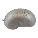 CABECOTE DE ALUMINIO 1 1/2'