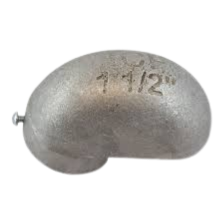 CABECOTE DE ALUMINIO 1 1/2'