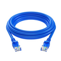 CABO DE REDE RJ45 3MT AZ (13709) BLS INTERNEED