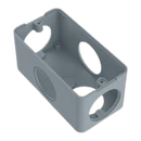 CONDULETE MULTIPLO 5 ENTRADAS 1/2 E 3/4" PVC CZ (15)