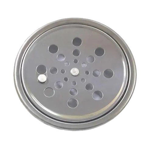 GRELHA INOX RED 15CM C/ CAIXILHO CLARINOX