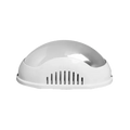 LUMINÁRIA TARTARUGA DECORATIVA BRANCA 25W 250V ILUMI 16112