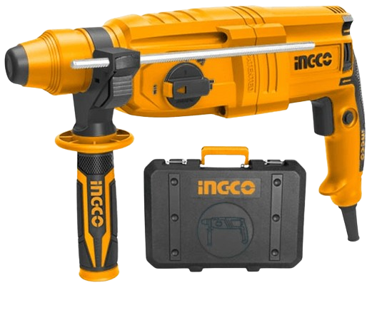 MARTELETE COMBINADO 800W 220V MANDRIL TROCA RAPIDA (RGH9028-9) INGCO