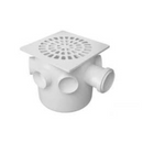 CAIXA SIFONADA PVC 150X150X50 QUAD BR (11071511) FORTLEV