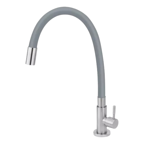 TORN COZINHA MESA FLEXIVEL C70 COLOR CINZA (1387) LEAO