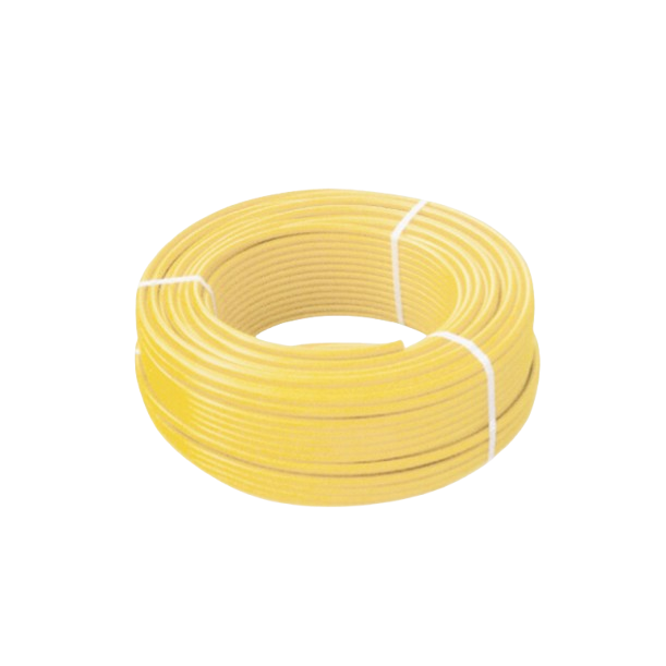 PEX GAS TUBO MULTICAMADA AMARELO 20MM (G/2020M) ASTRA